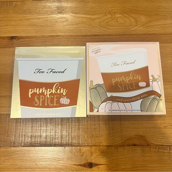 Too Faced Pumpkin Spice Eye Shadow Palette - Picture 2 of 3